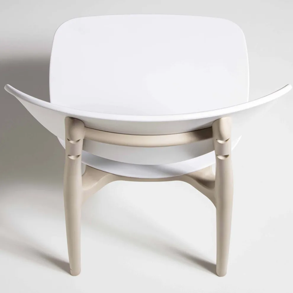 Stapelbarer Esszimmerstuhl aus Polypropylen, 4 Stück - Zagreb