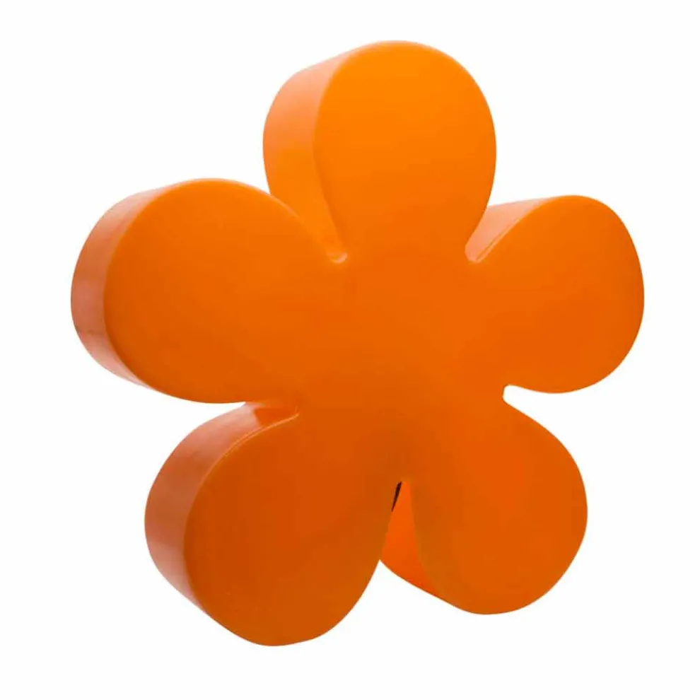 Steh- oder Tischlampe in Form einer farbigen Blume, Solar Attack - Fiorestar