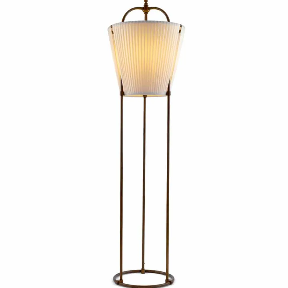 Stehlampe aus Messing Tenarunga von Aldo Bernardi