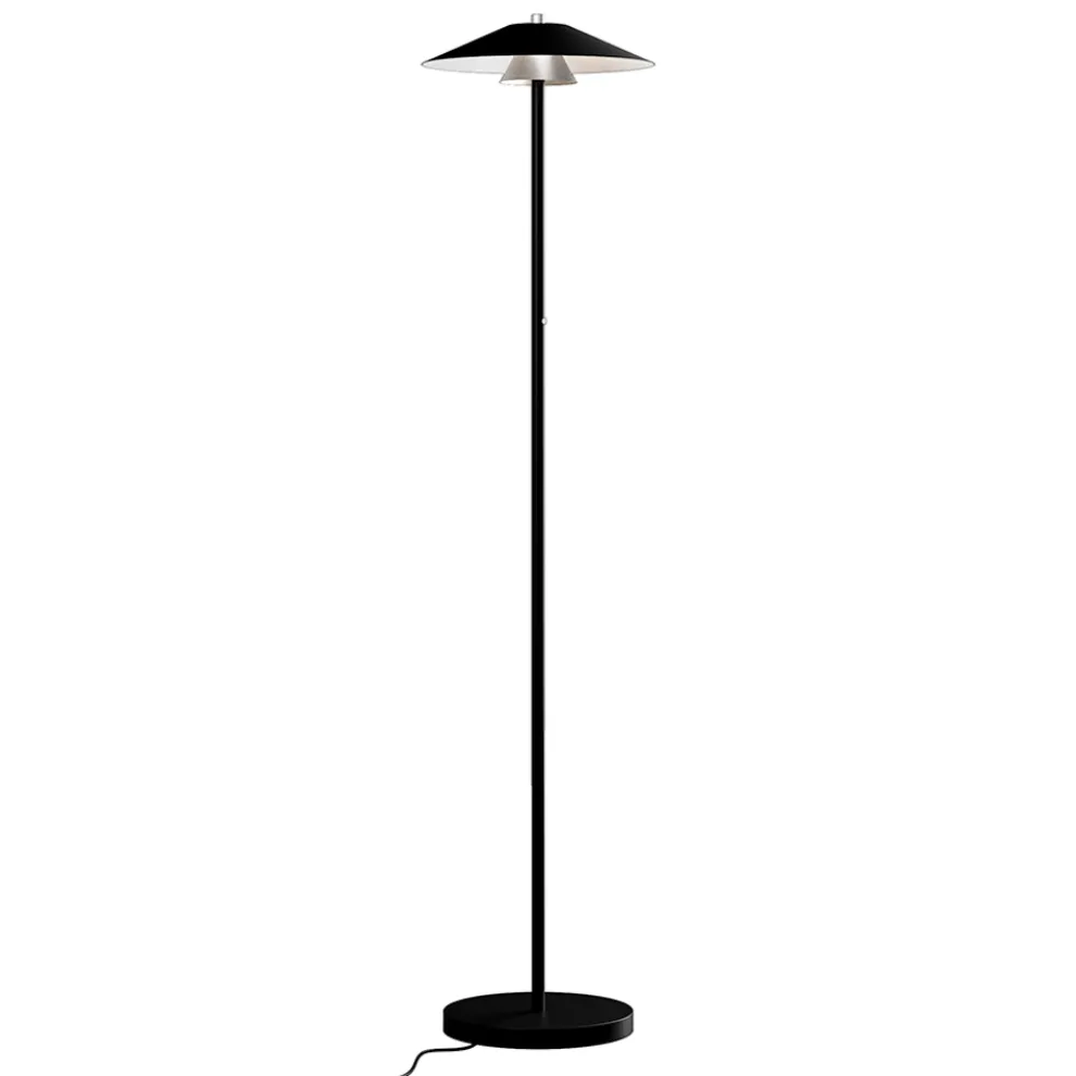 Stehlampe aus Metall mit verschiedenen Oberflächen Made in Italy - Mira