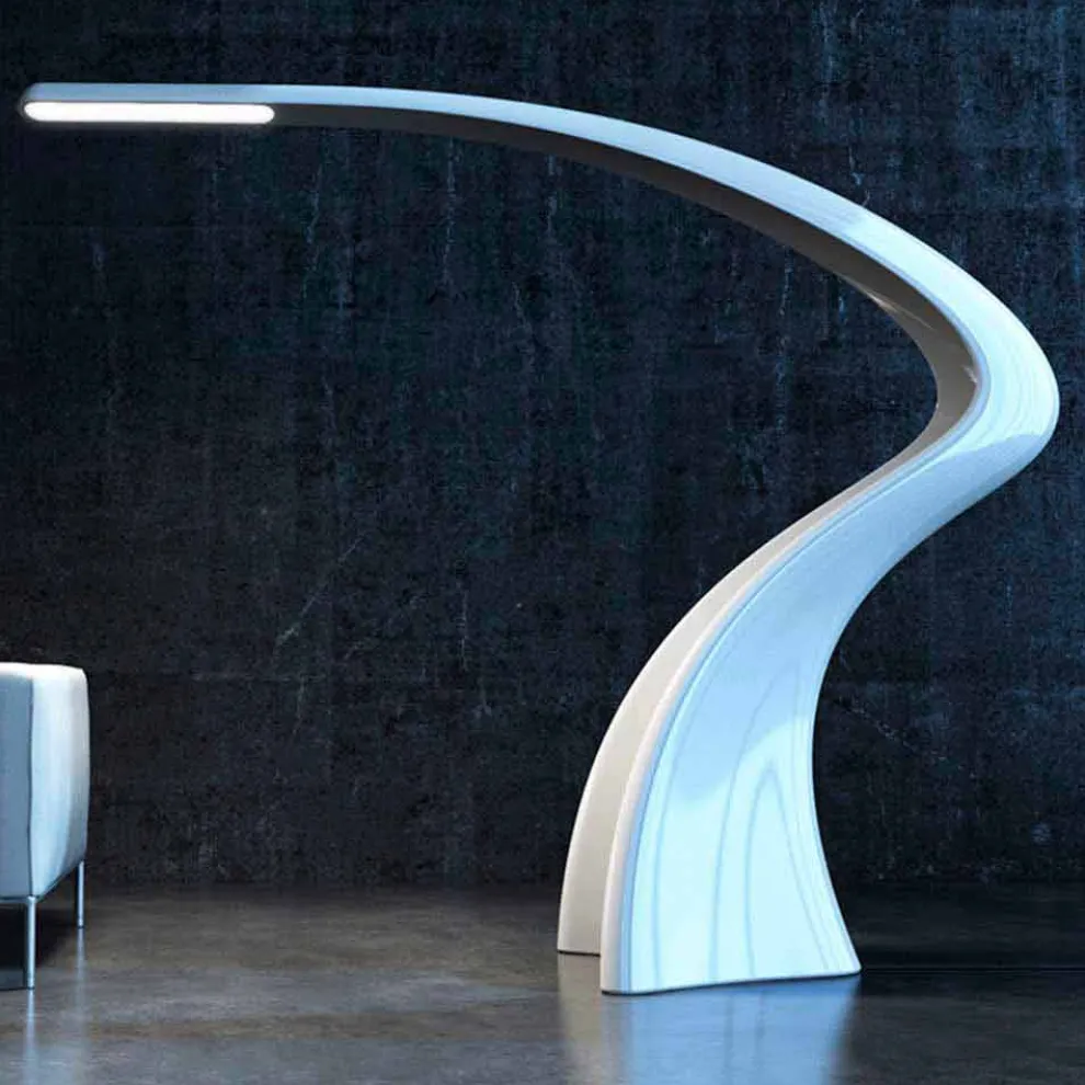Stehlampe in modernem Design Lumia Made in Italy