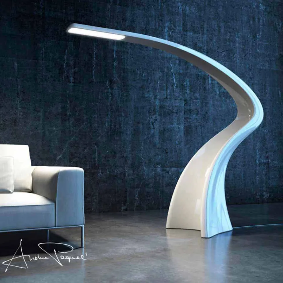Stehlampe in modernem Design Lumia Made in Italy