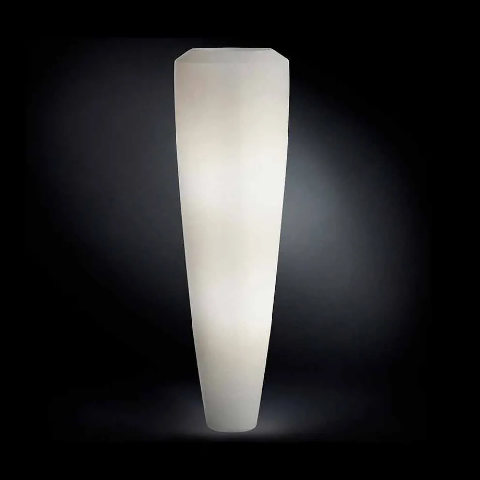 Stehlampe Led in modernem Design aus Ldpe Obice Big