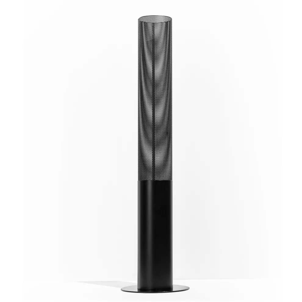 Stehlampe mit perforiertem Metalldiffusor Made in Italy - Come