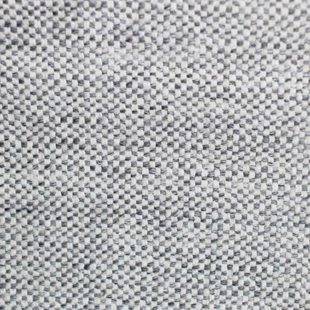 Stoff Esszimmerstuhl mit Holzsockel Made in Italy - Kokosnuss