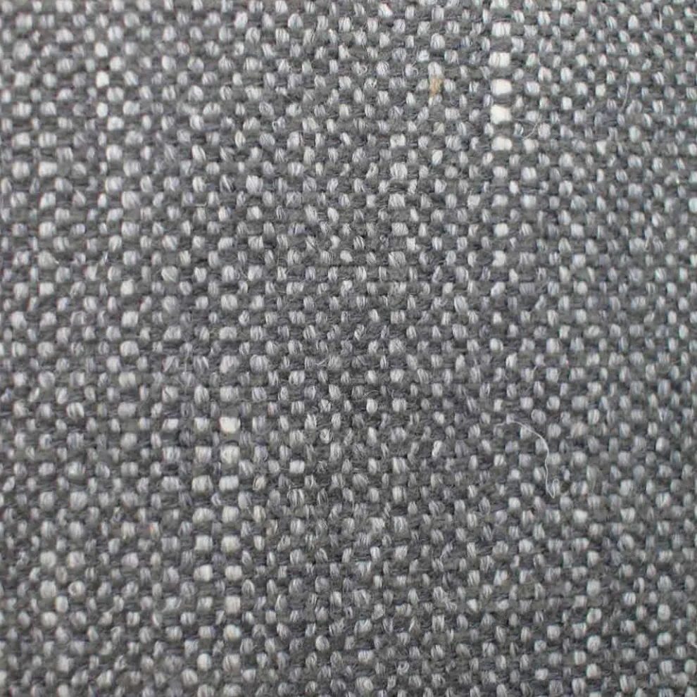 Stoff Esszimmerstuhl mit Holzsockel Made in Italy - Kokosnuss