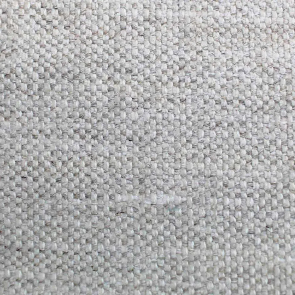 Stoff Esszimmerstuhl mit Holzsockel Made in Italy - Kokosnuss