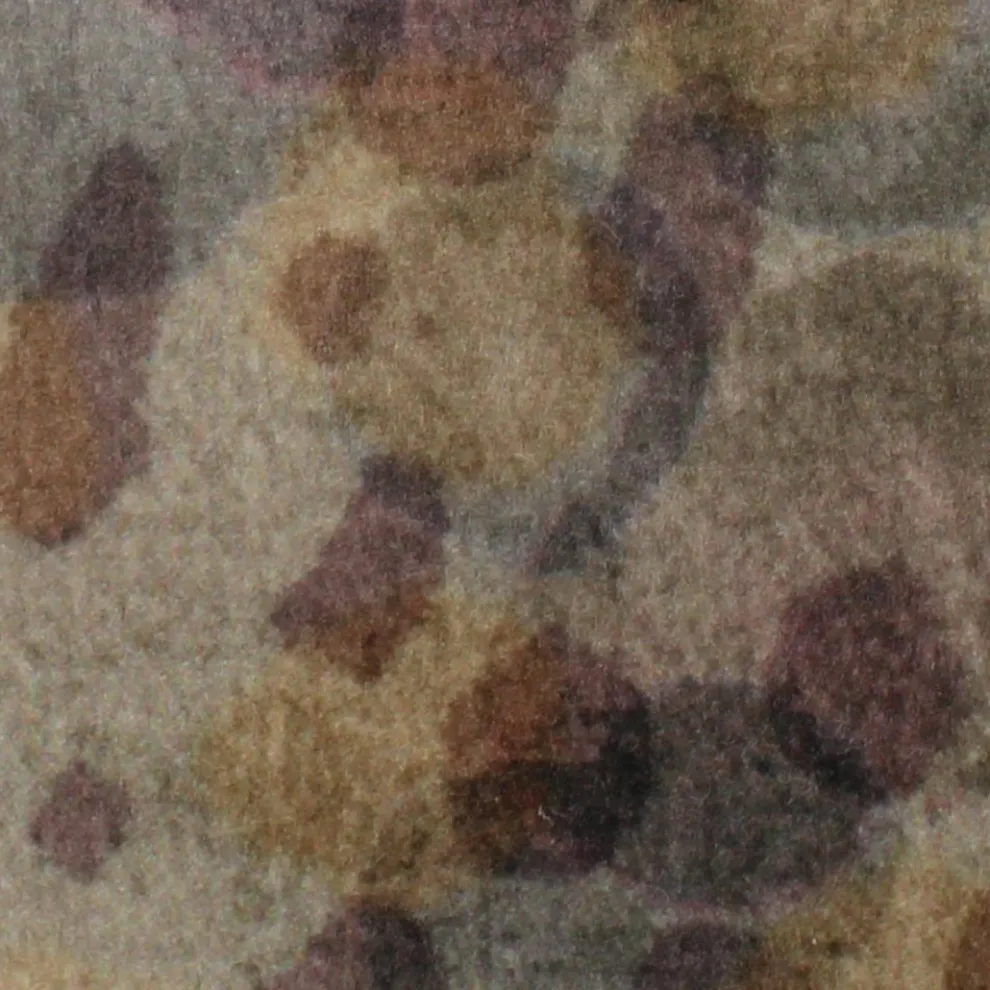 Stoffstuhl mit Stahlkonstruktion, hergestellt in Italien, 4-teilig – Tagata