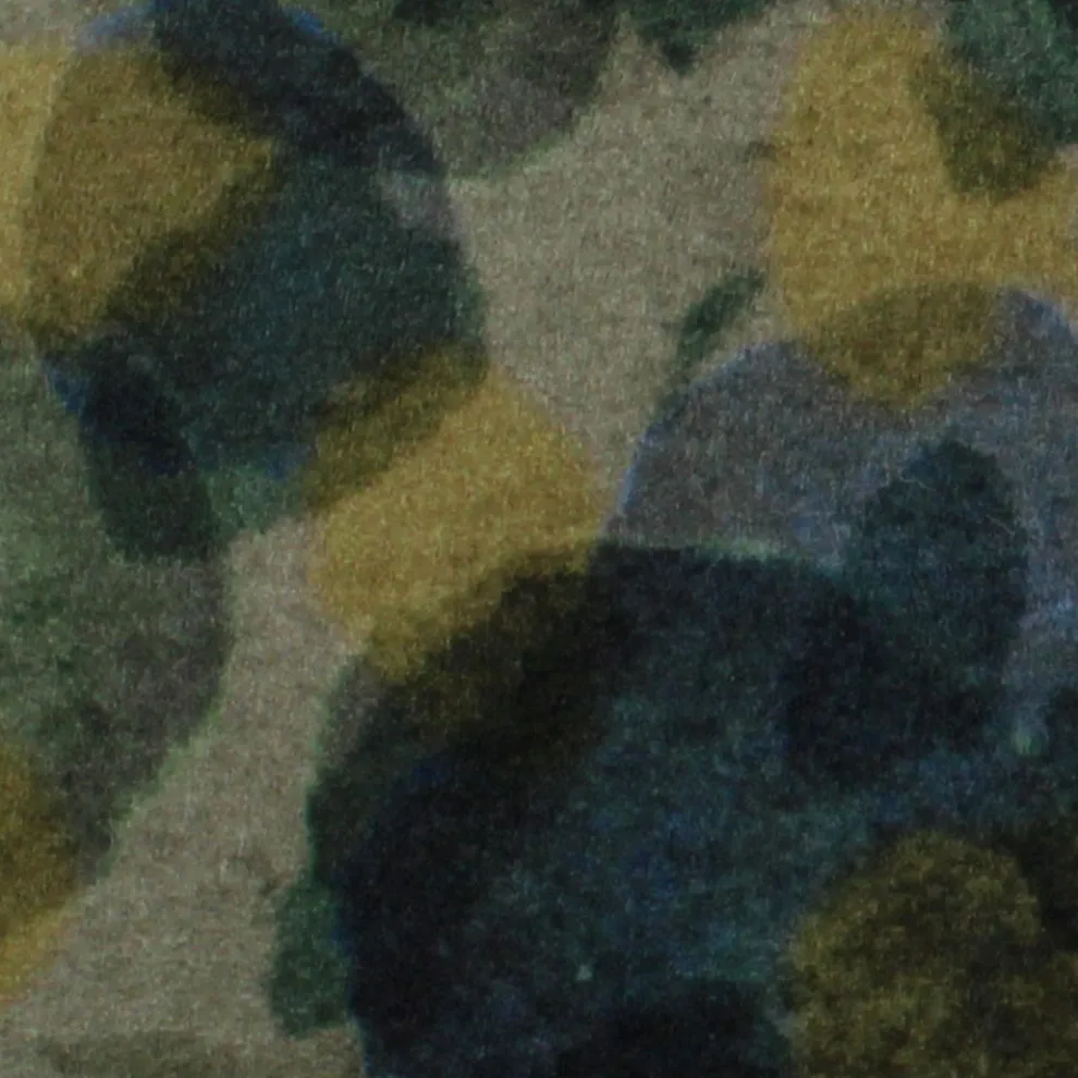 Stoffstuhl mit Stahlkonstruktion, hergestellt in Italien, 4-teilig – Tagata