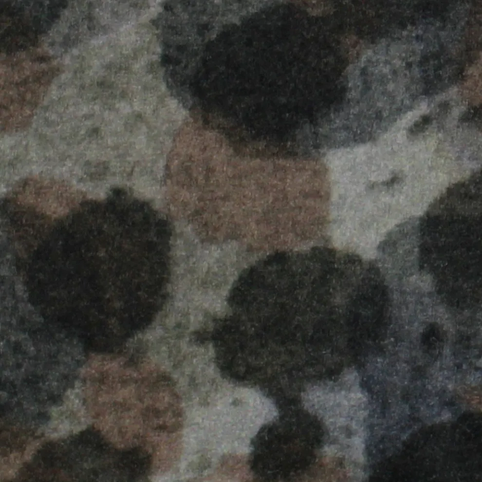 Stoffstuhl mit Stahlkonstruktion, hergestellt in Italien, 4-teilig – Tagata