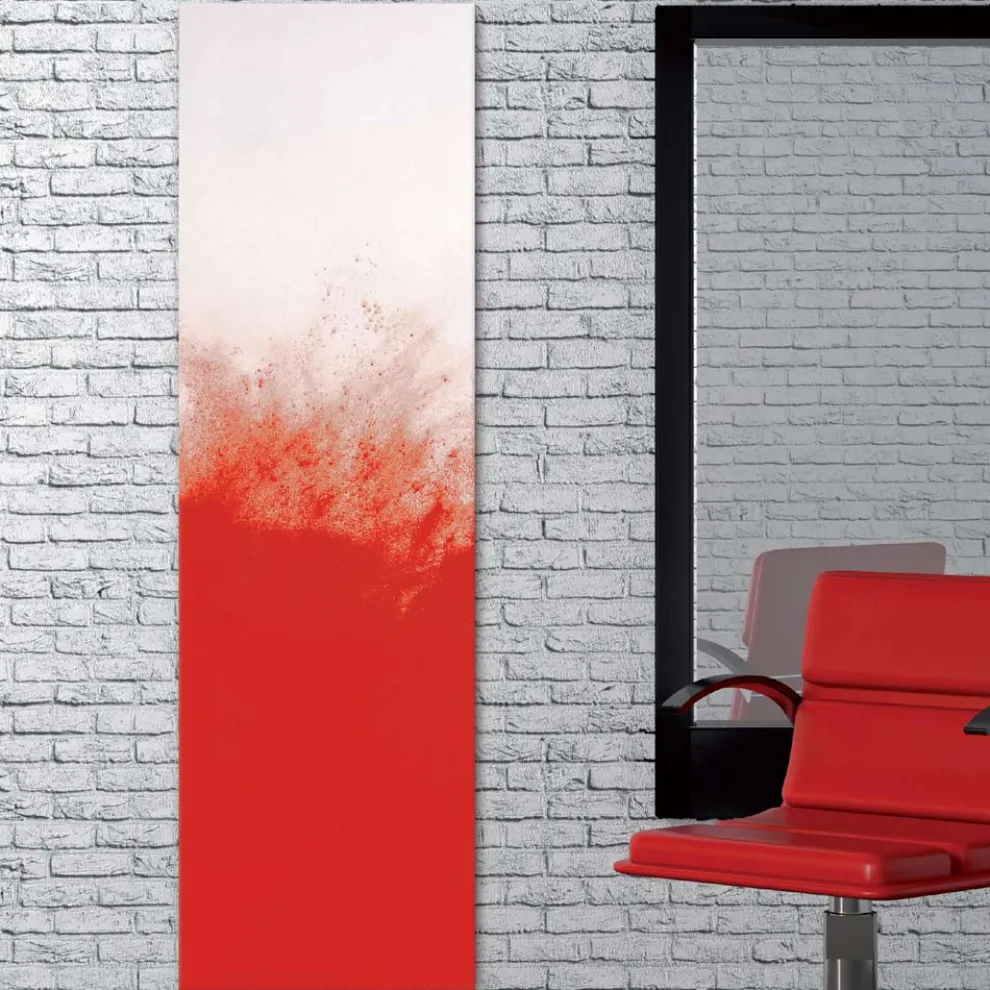 Strahlungsplatte aus Kohlenstoffstahl mit Hydrauliksystem, hergestellt in Italien – Bigne