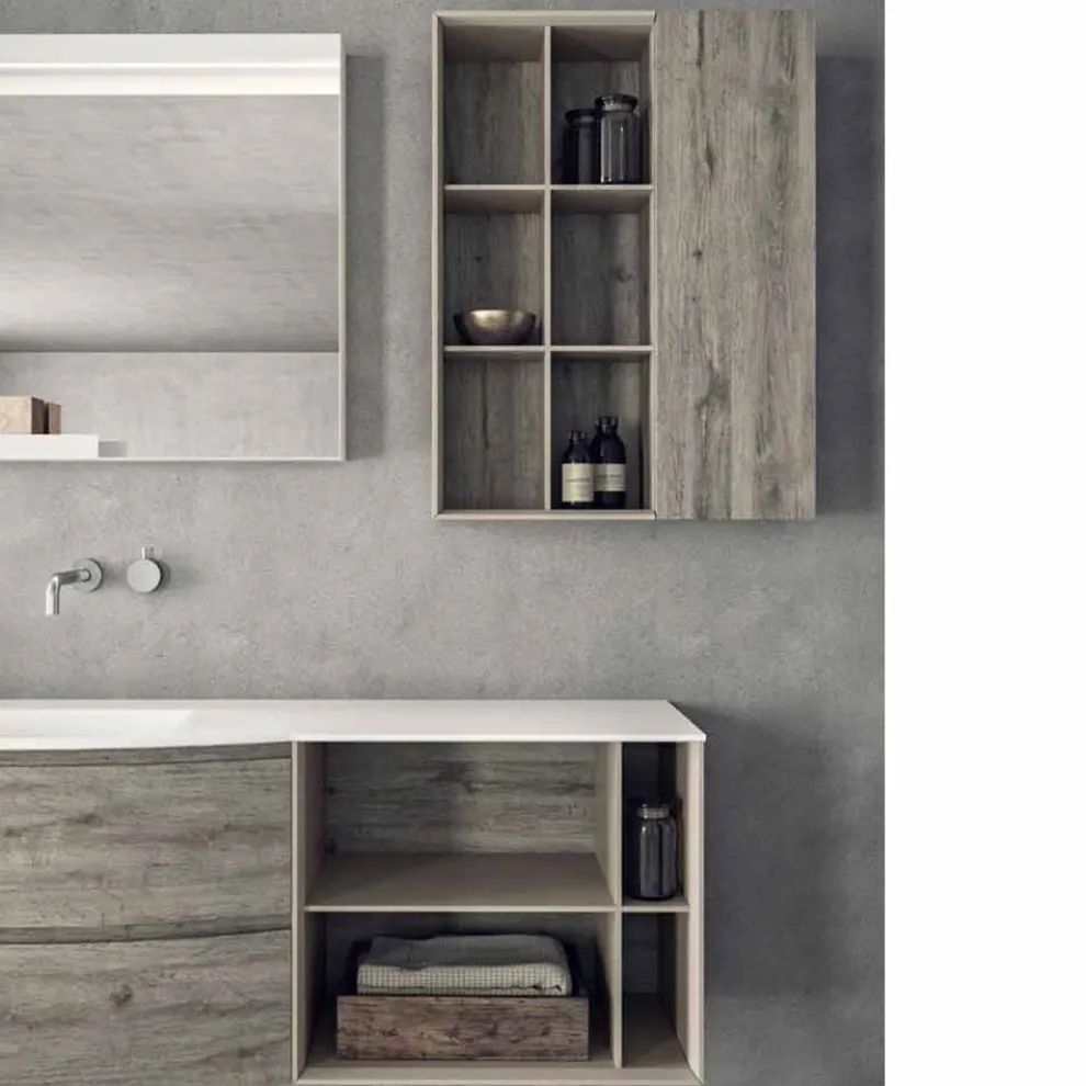 Suspended Design Zusammensetzung, Modernes Design Badmöbel - Callisi5