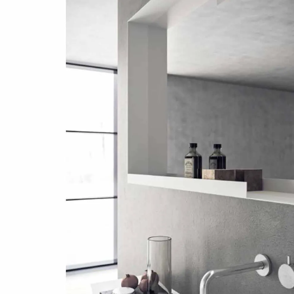 Suspended Design Zusammensetzung, Modernes Design Badmöbel - Callisi5