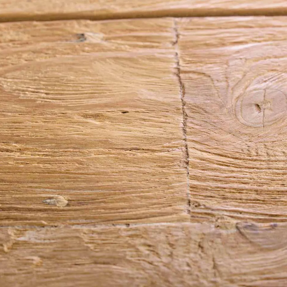 Homemotion - Hunter Teak Wood ausziehbarer Gartentisch Bis zu 250 cm