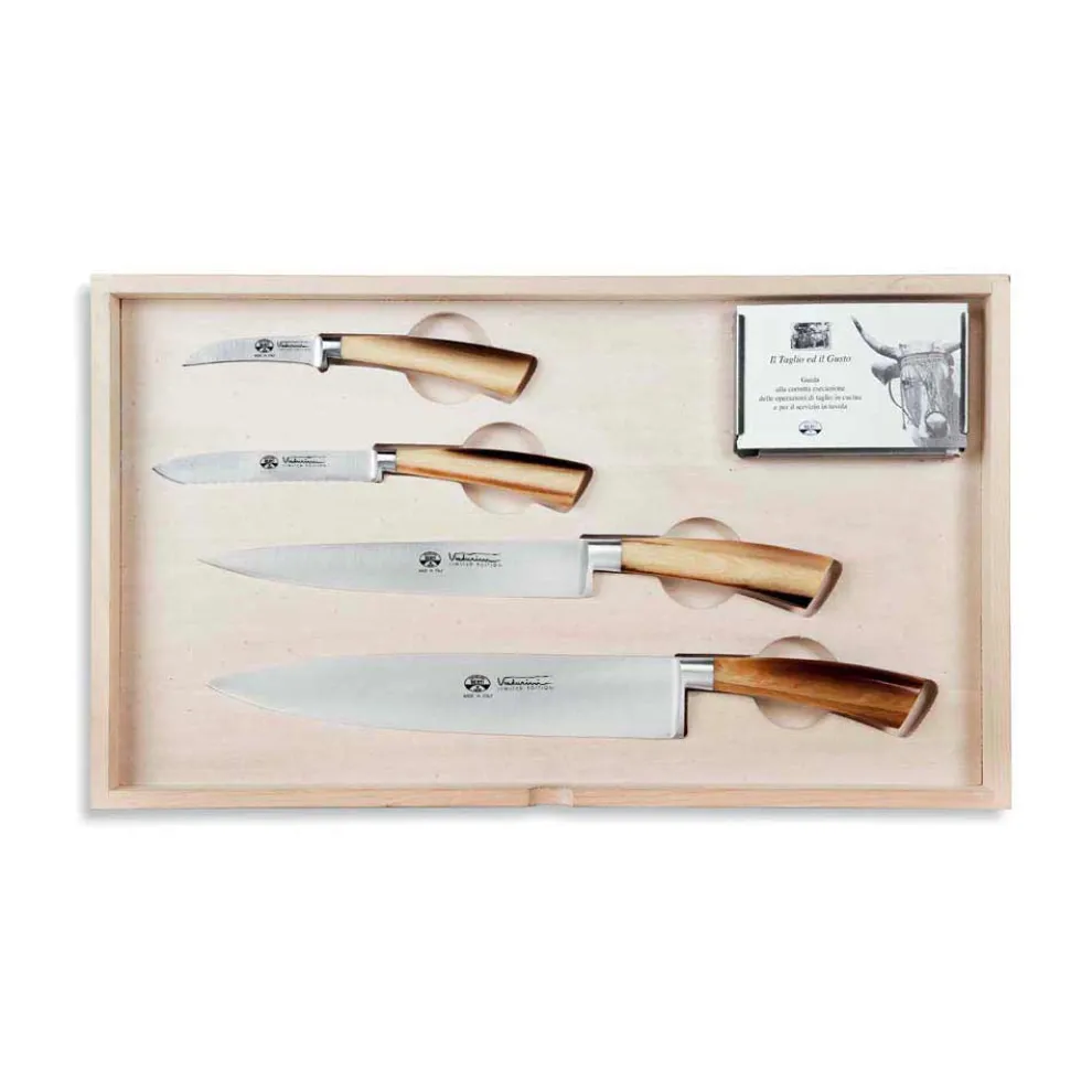 14 Messer Komplettkoffer, Berti Exklusiv für Viadurini - Canaletto