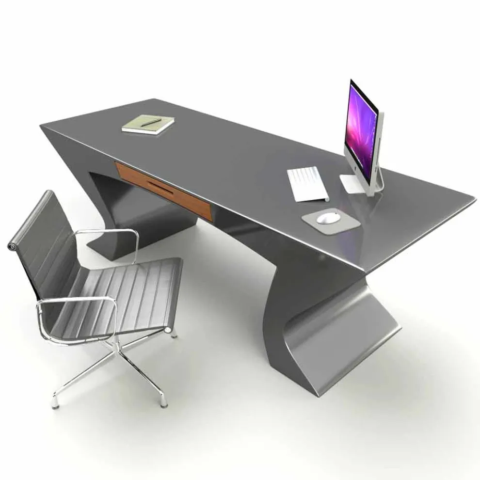 Schreibtisch Büro in modernem Design Nefertiti Made in Italy