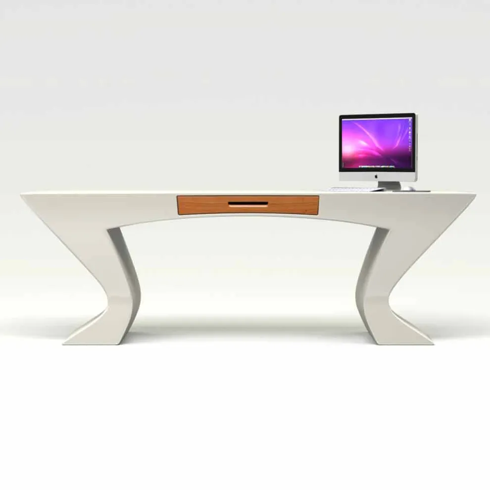 Schreibtisch Büro in modernem Design Nefertiti Made in Italy