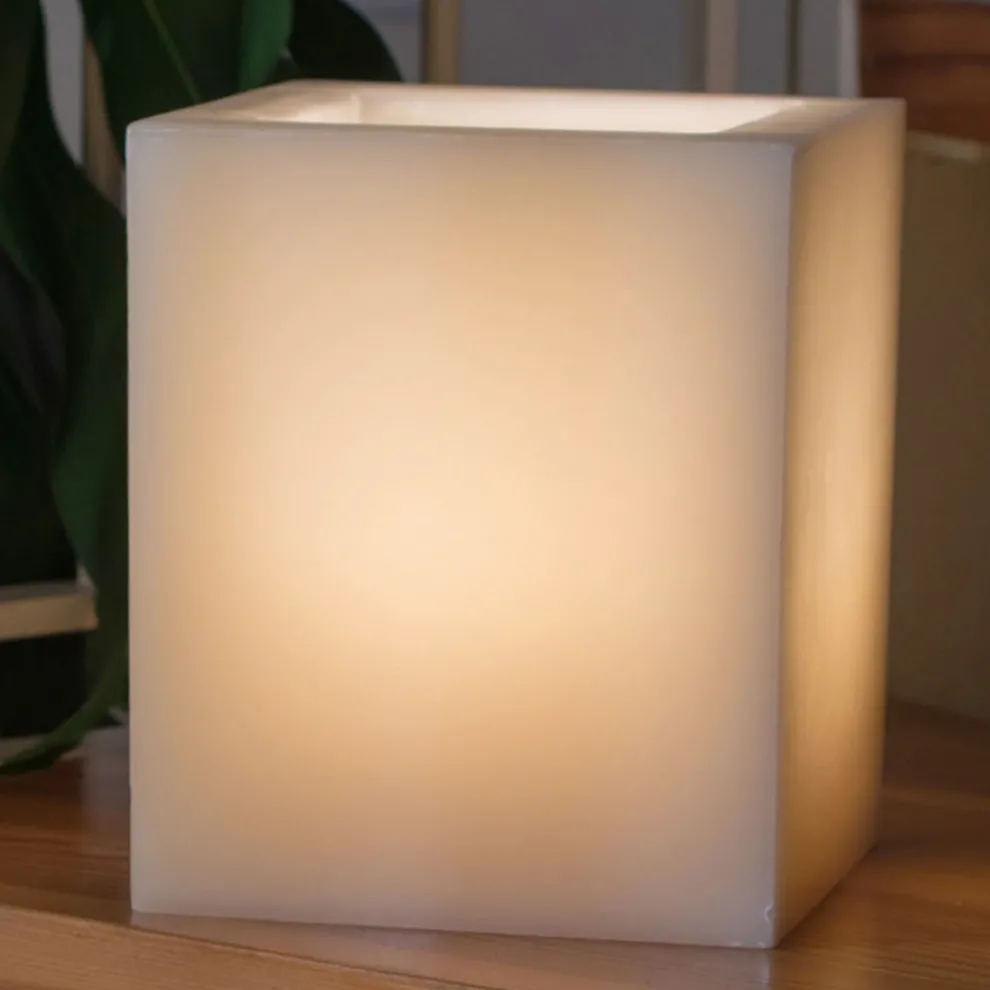 Duftende Wachslaterne kratzte mit Kerze Made in Italy - Famme