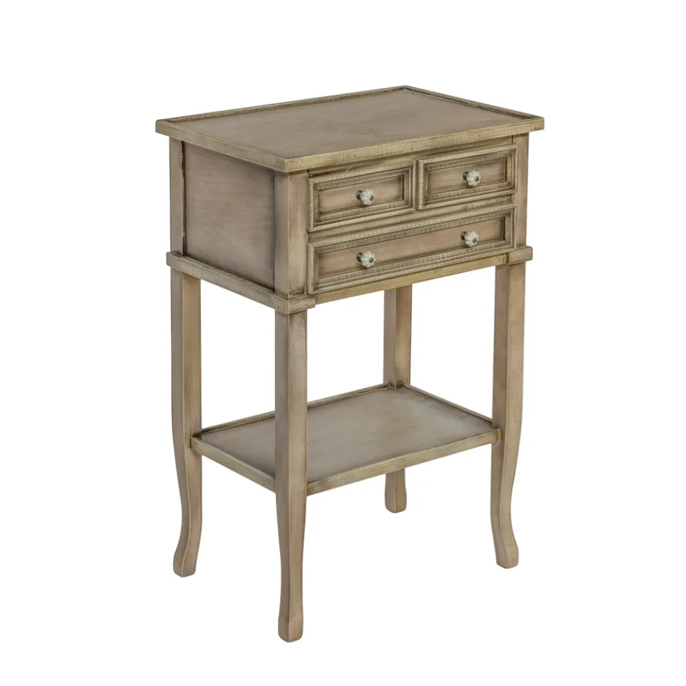 Telefontisch mit 3 Schubladen und Regal Made in Italy - Culsu