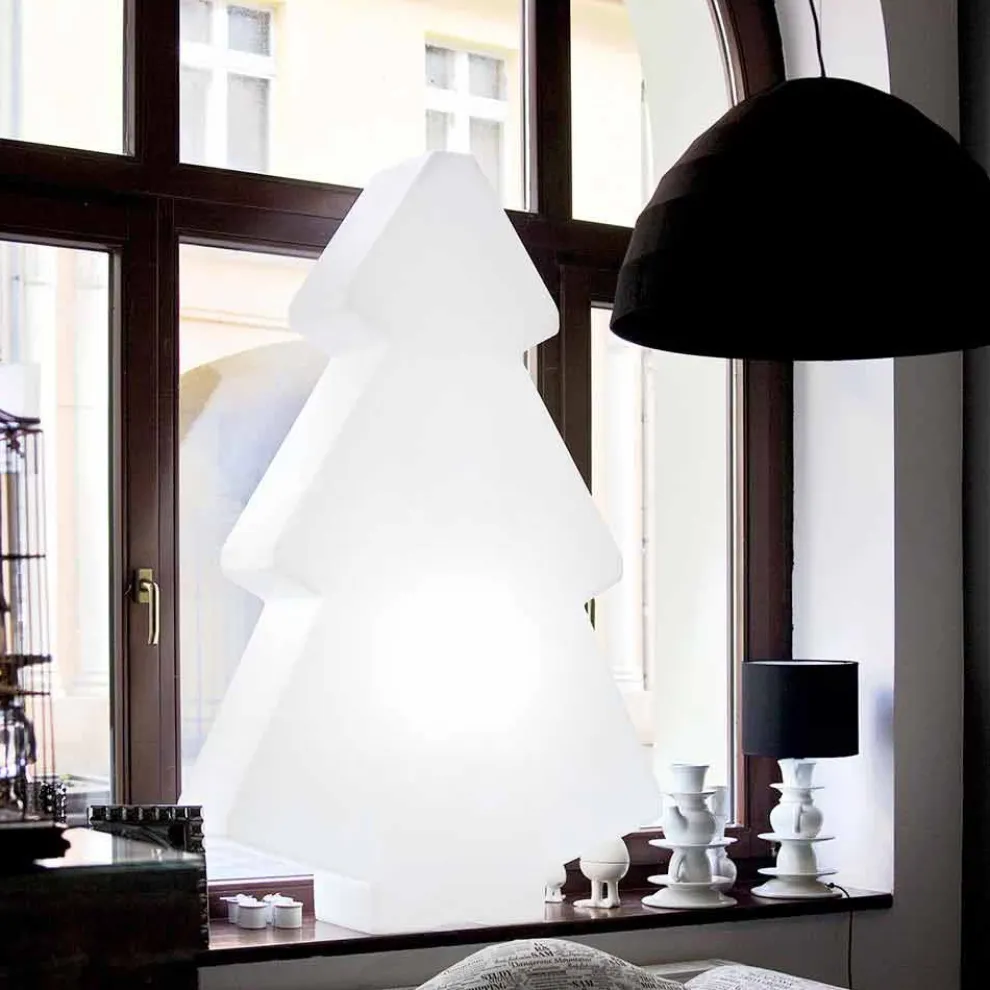 Tischleuchte / Tischleuchte Christbaumleuchte Slide Lightree, hergestellt in Italien