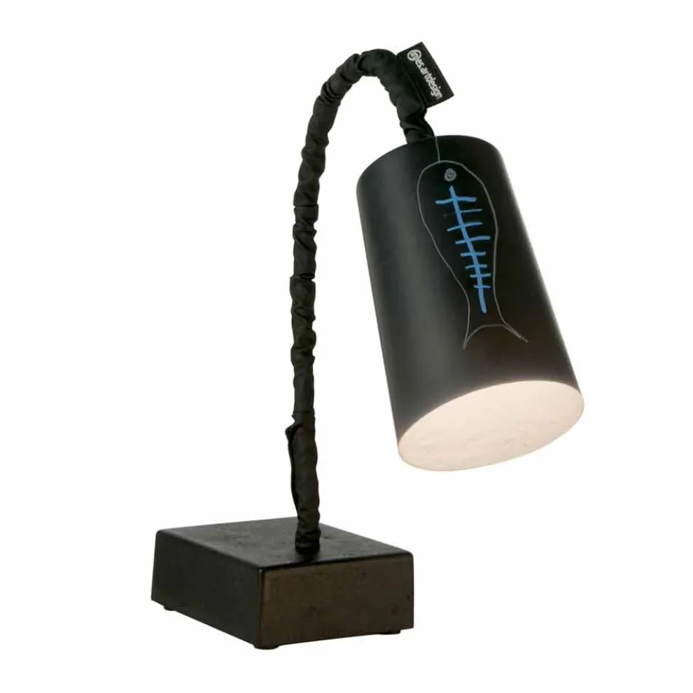 Tischleuchte In-es.artdesign Paint T2 Blackboard flexibler Vorbau