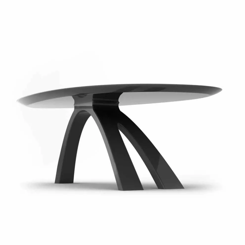 Tisch / Schreibtisch für das Büro in modernem Design Jatz II Made in Italy