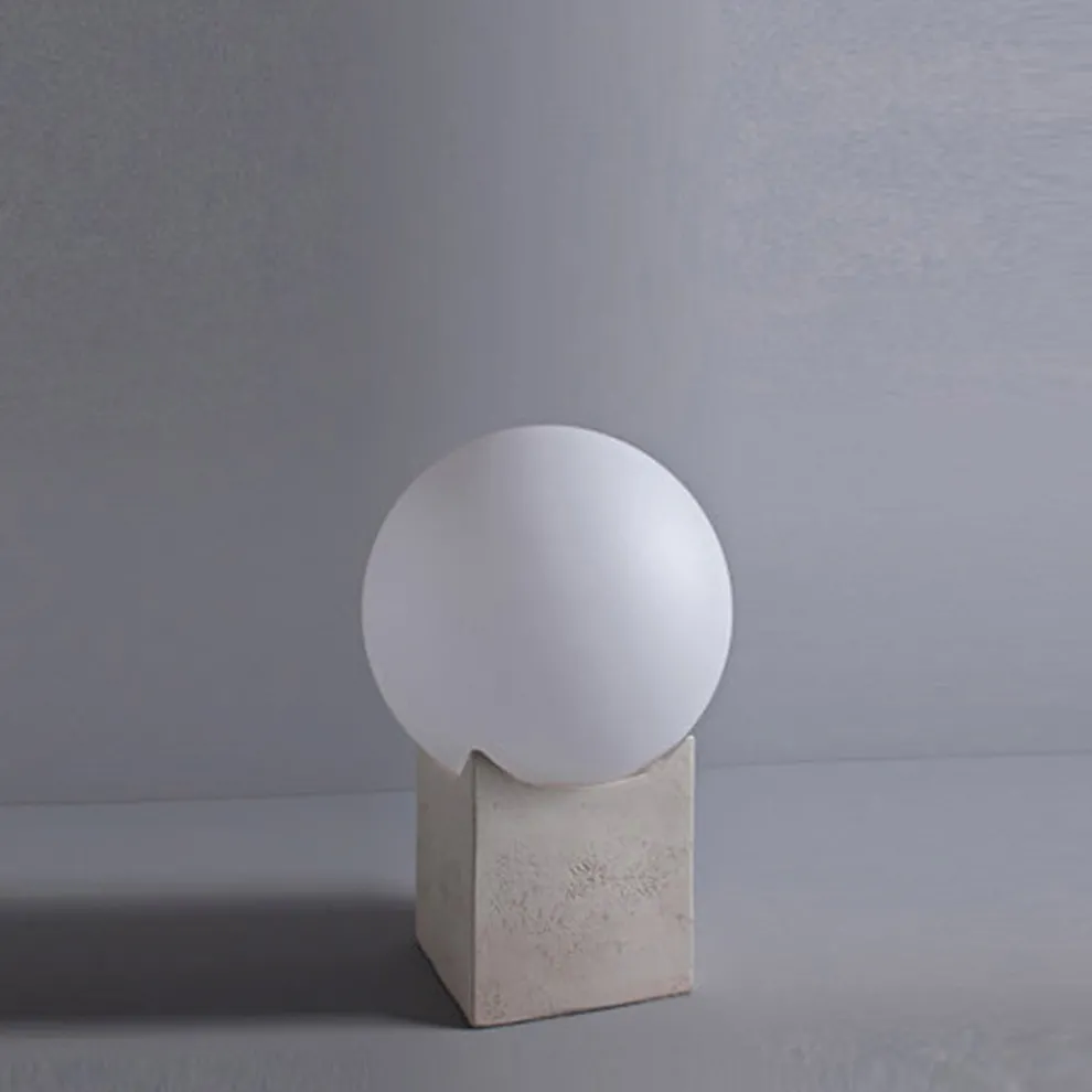 Toscot Atlante Outdoor-Terrakotta-Lichtmast, hergestellt in der Toskana