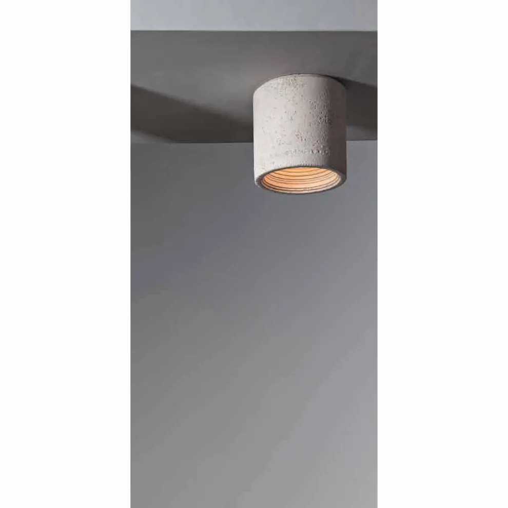 Toscot Carso Deckenlampe Ø 13 cm hergestellt  in Toscana