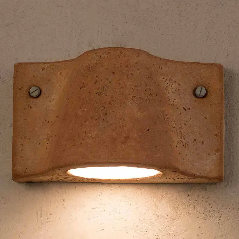 Toscot Lido Wandleuchte für den Innen- und Außenbereich made in Italy