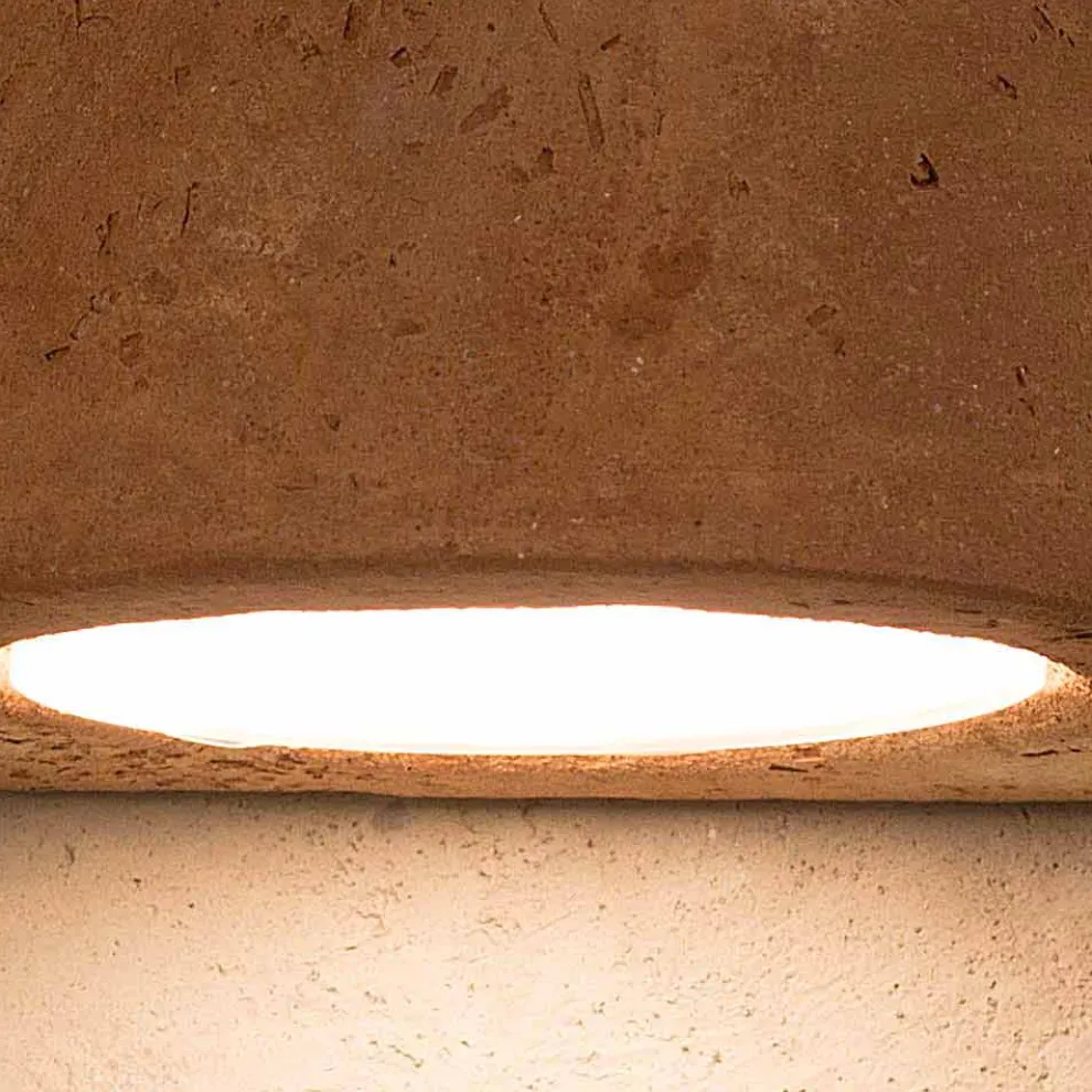 Toscot Lido Wandleuchte für den Innen- und Außenbereich made in Italy