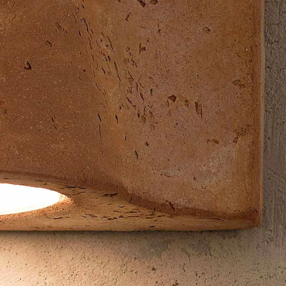 Toscot Lido Wandleuchte für den Innen- und Außenbereich made in Italy