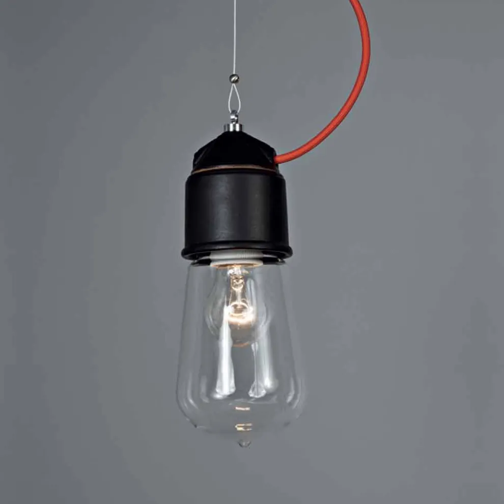 Toscot Novecento 900S Pendellampe mit Rosette