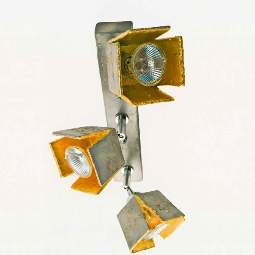 Toscot Piastra Deckenleuchte 3-flammig