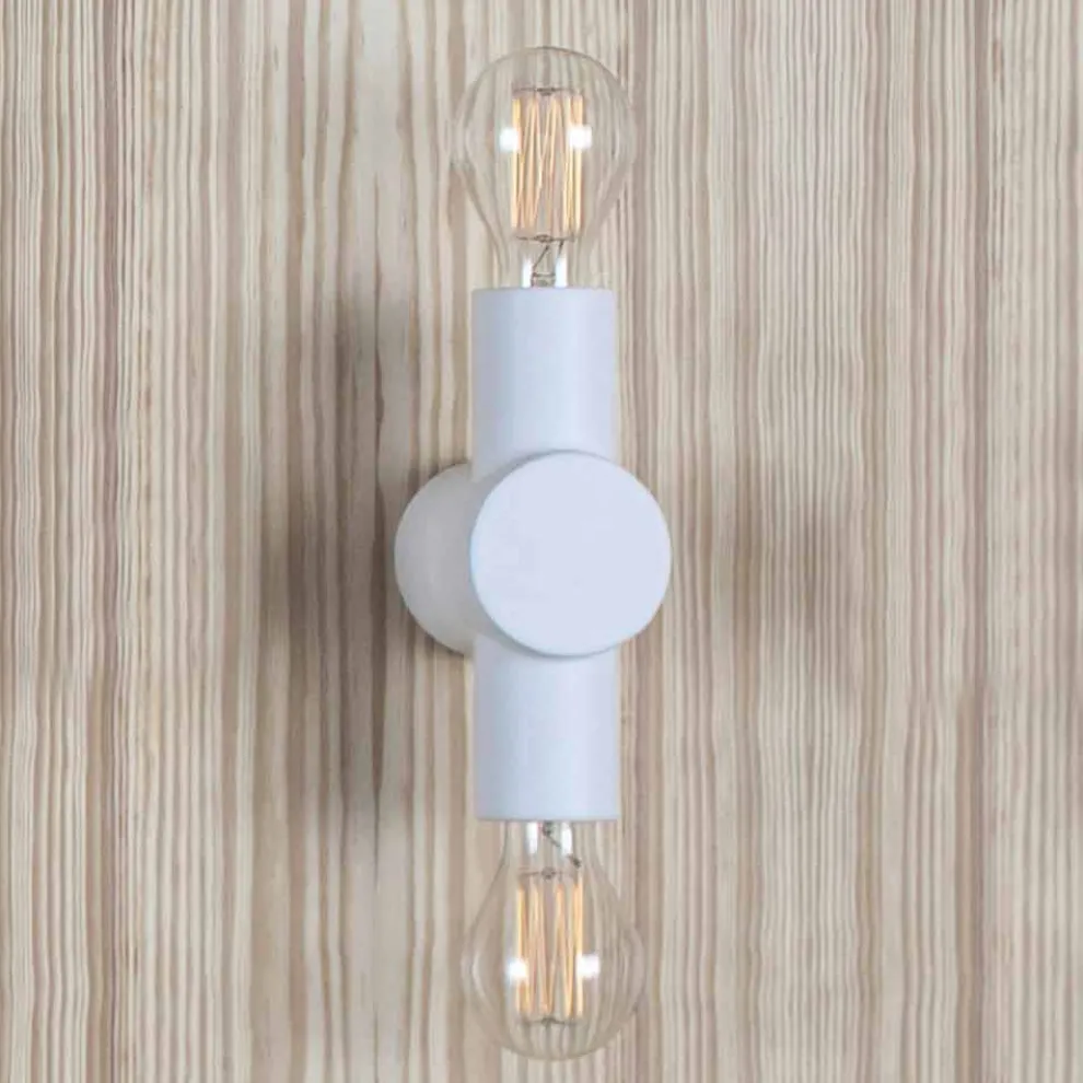 Toscot Taffic Wandlampe mit Metallsockel made in Toscana