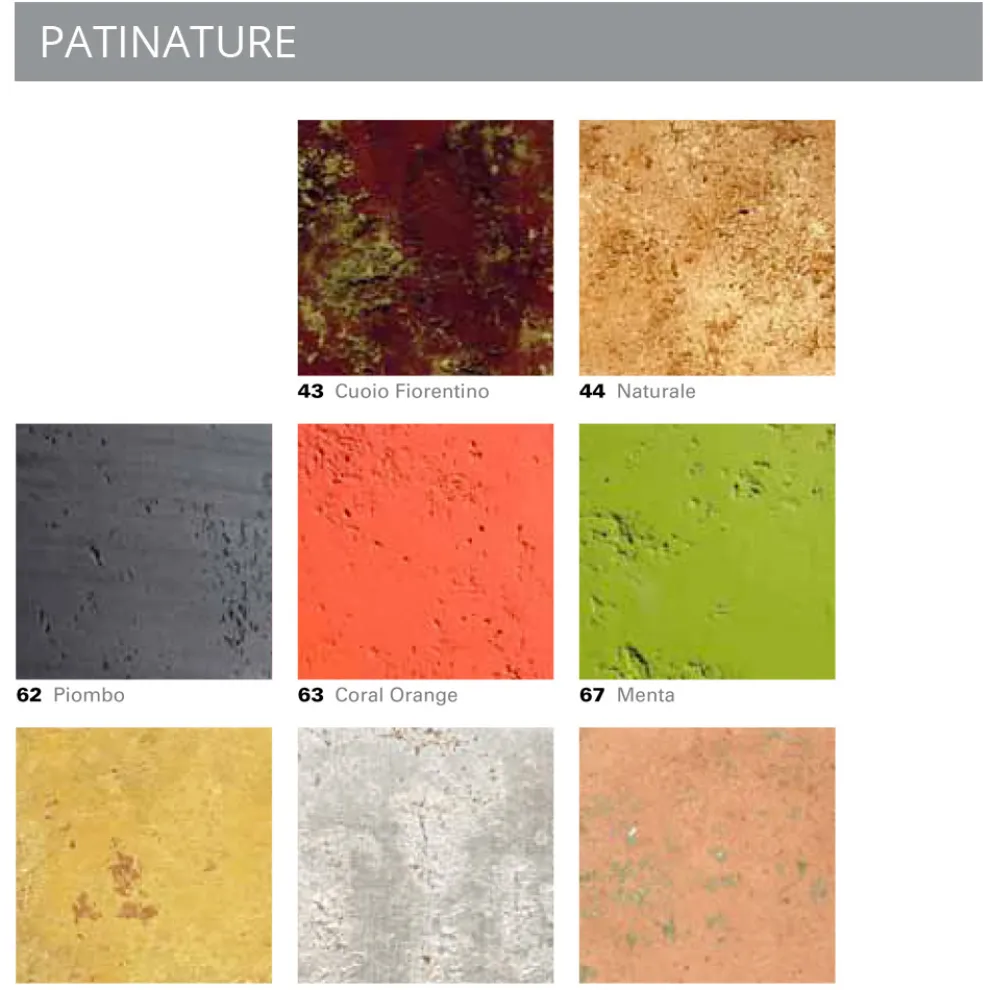 Toscot Torino Wandleuchte hergestellt in Toskana