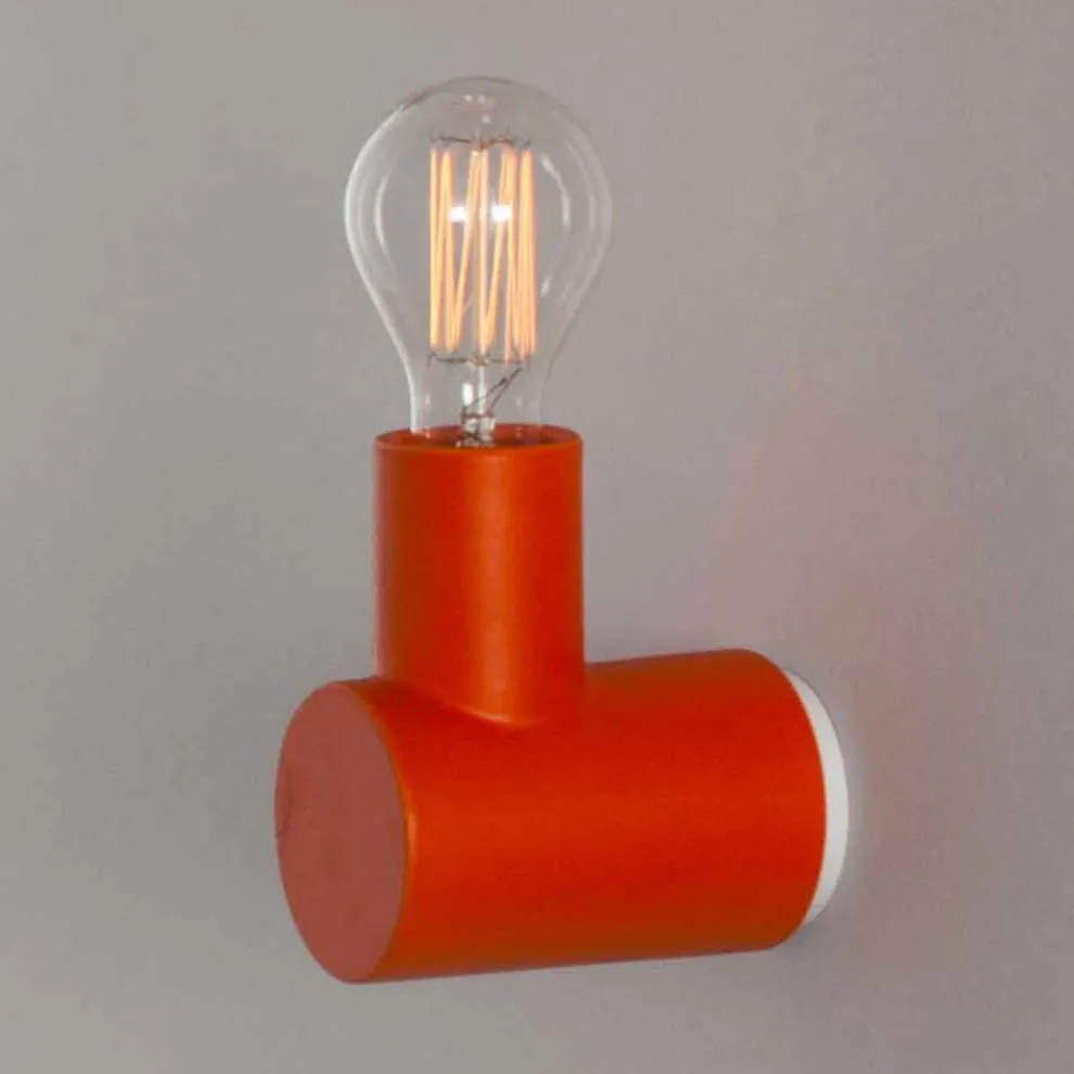 Toscot Traffic Wandlampe aus Keramik made in Toscana