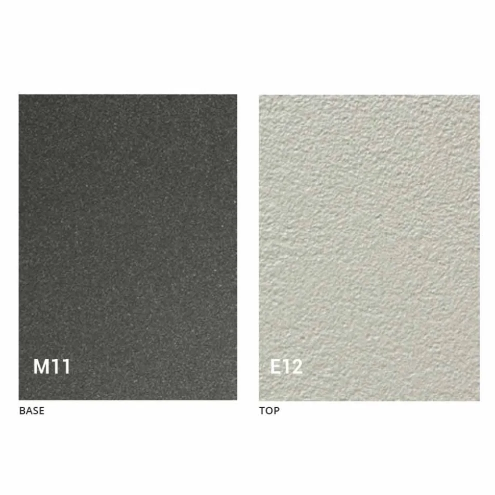 Transformator Couchtisch mit Mörtel-Effekt-Platte Made in Italy - Romantisch