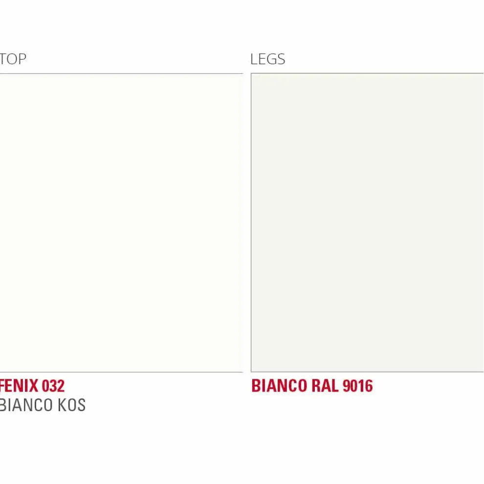 Transformierbarer Wohnzimmer Couchtisch aus Fenix und Metall Made in Italy - Chiano