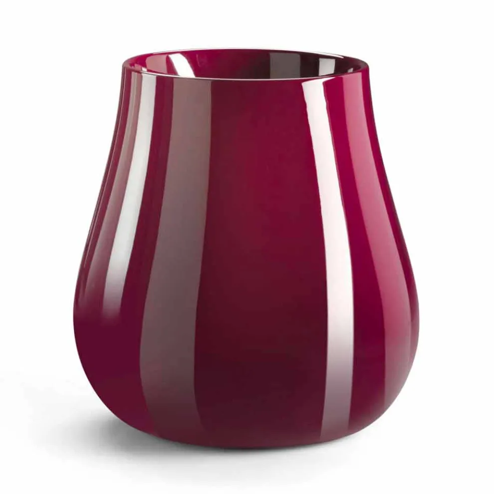 Tropfenförmige dekorative Designvase aus Polyethylen Made in Italy - Monita