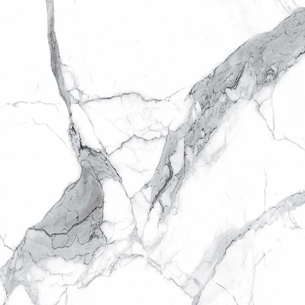 Tulip Saarinen Ovaler Couchtisch H 41 in Statuen-Altissimo, hergestellt in Italien – Scarlet