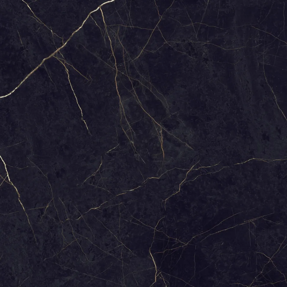 Tulpentisch Eero Saarinen H 74 Oval aus Keramik Noir Laurent Made in Italy - Scharlachrot