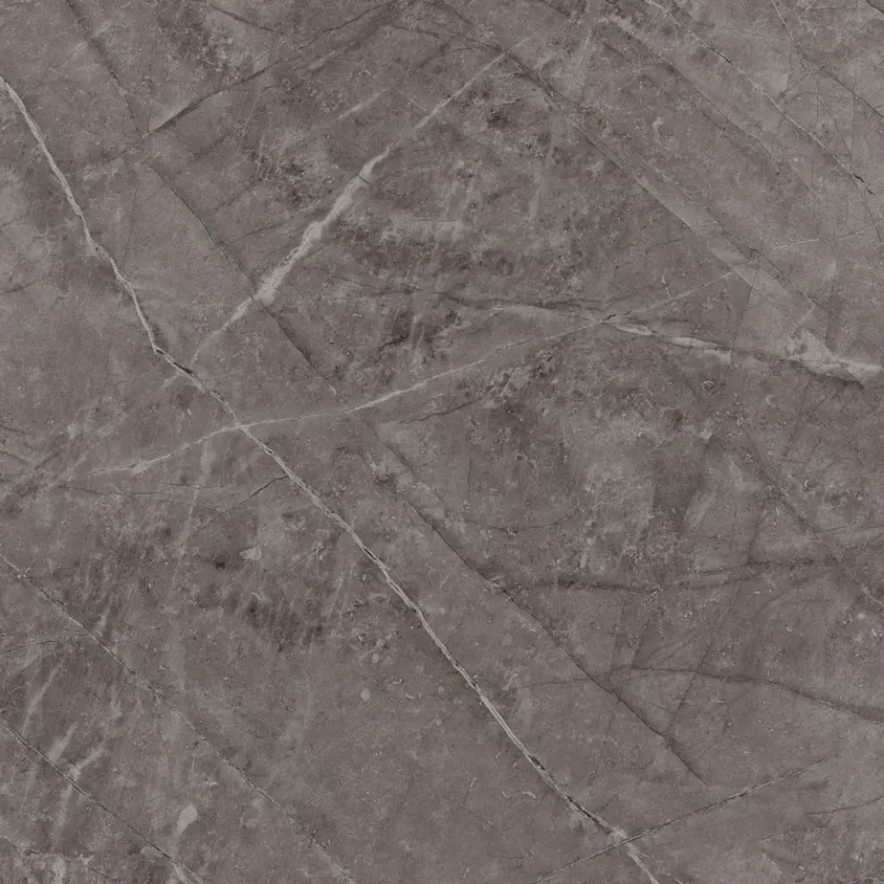 Tulpentisch Eero Saarinen H 74 Rund aus Keramik Kira Made in Italy - Scharlachrot