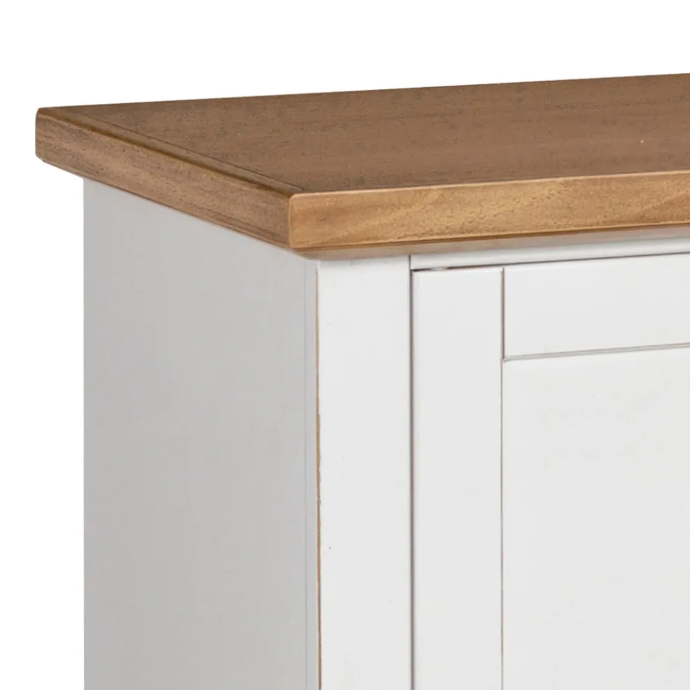 TV-Ständer mit 2 Türen, 1 Schublade und 1 offenem Fach Made in Italy – Forseti