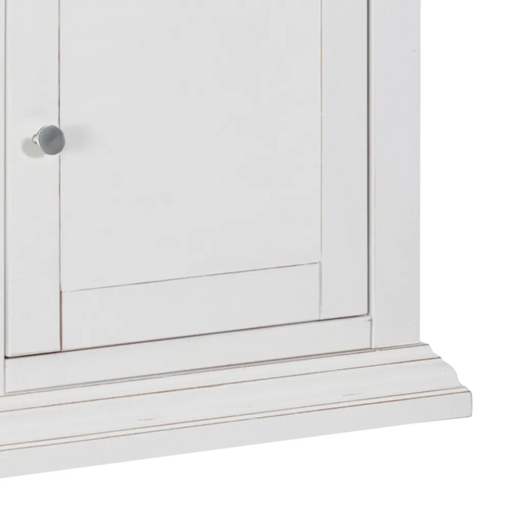 TV-Ständer mit 2 Türen, 1 Schublade und 1 offenem Fach Made in Italy – Forseti