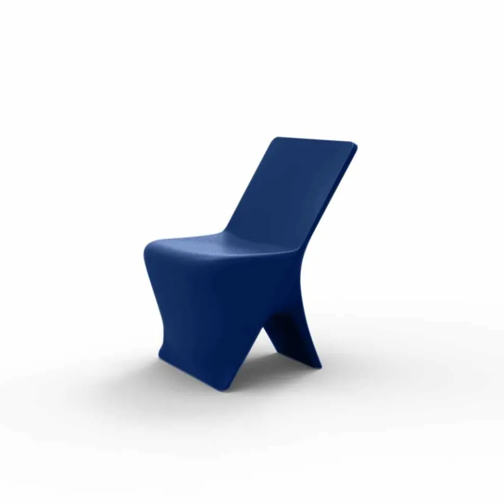 Gartenstuhl Sloo von Vondom, modernes Design aus Polyethylen