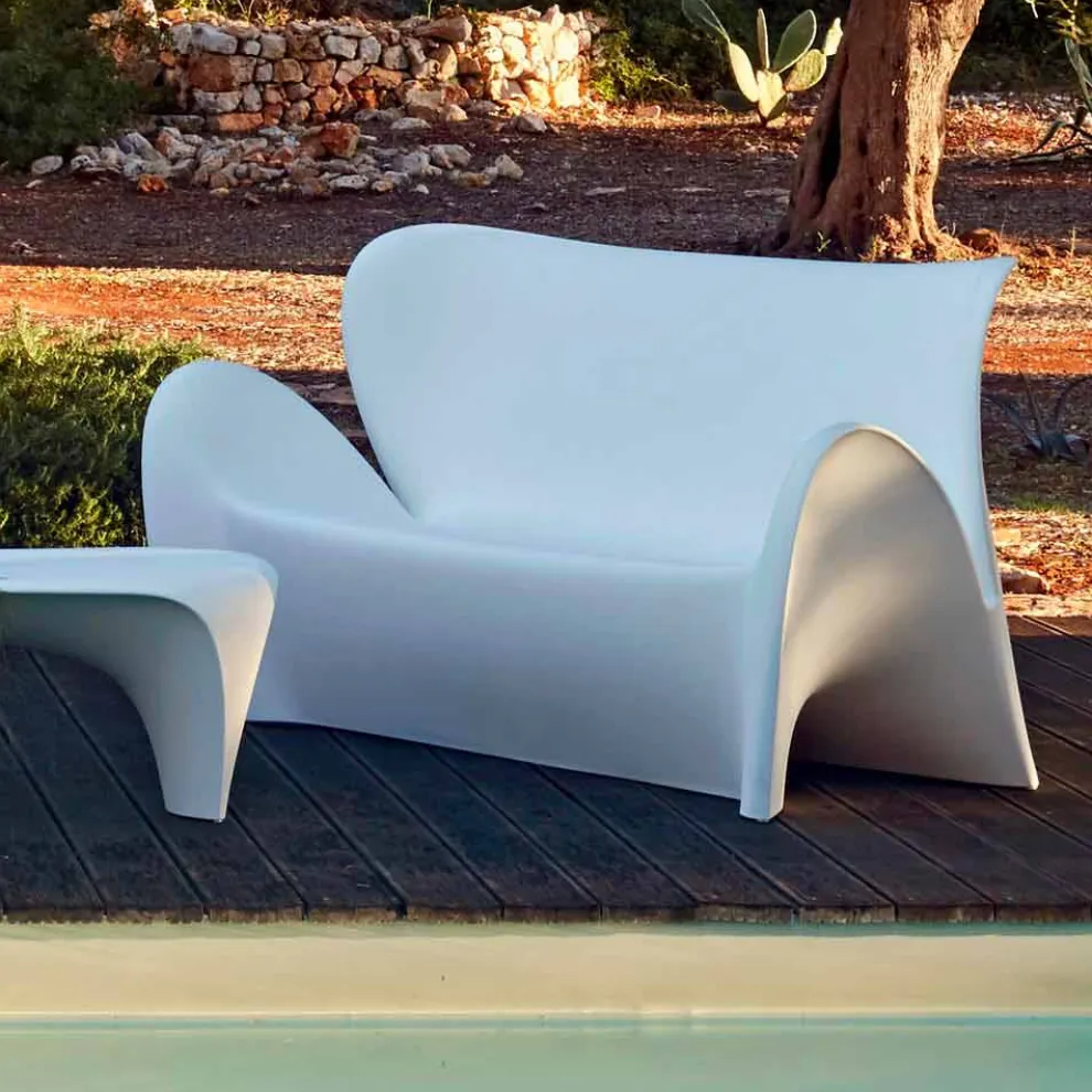 Outdoor oder Indoor Wohnzimmer Sofa Colored Plastic Design - Lily von Myyour