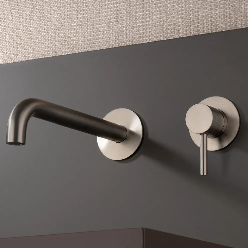 Unterputz-Waschtischmischer aus Edelstahl AISI 316L - Artigli