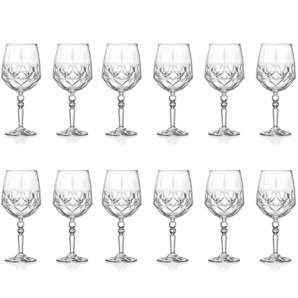 Italienisches Ökologisches Kristall-Cocktailglas-Service 12 Stück - Bromeo