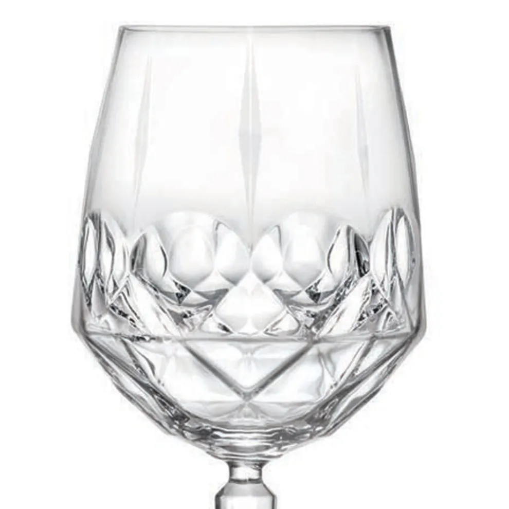 Italienisches Ökologisches Kristall-Cocktailglas-Service 12 Stück - Bromeo