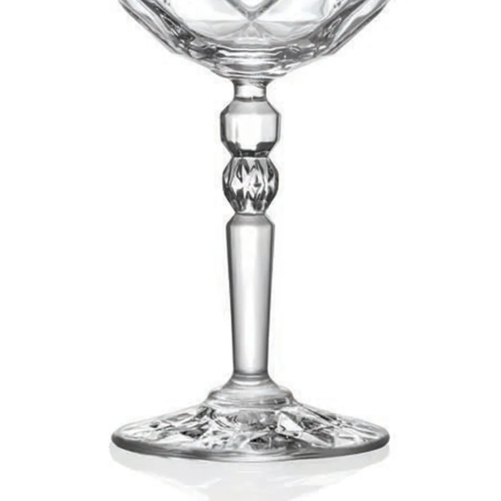 Italienisches Ökologisches Kristall-Cocktailglas-Service 12 Stück - Bromeo